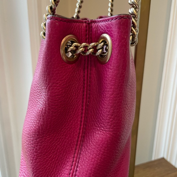 💕Gucci Soho Chain Tote Small - Picture 6 of 16